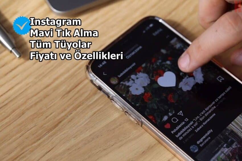 Instagram Mavi Tık Alma | Nasıl Alınır? | Instagram Mavi Tık Türkiye Fiyatı Ne Kadar?