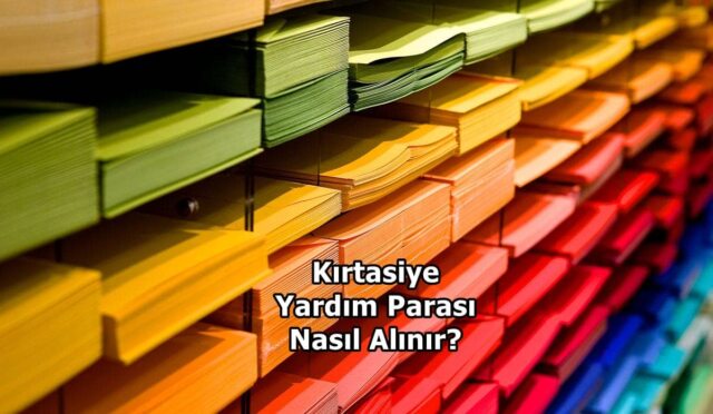 Kırtasiye Yardımları Belli Oldu! 1250 TL Yardım Parası Nasıl Alınır?