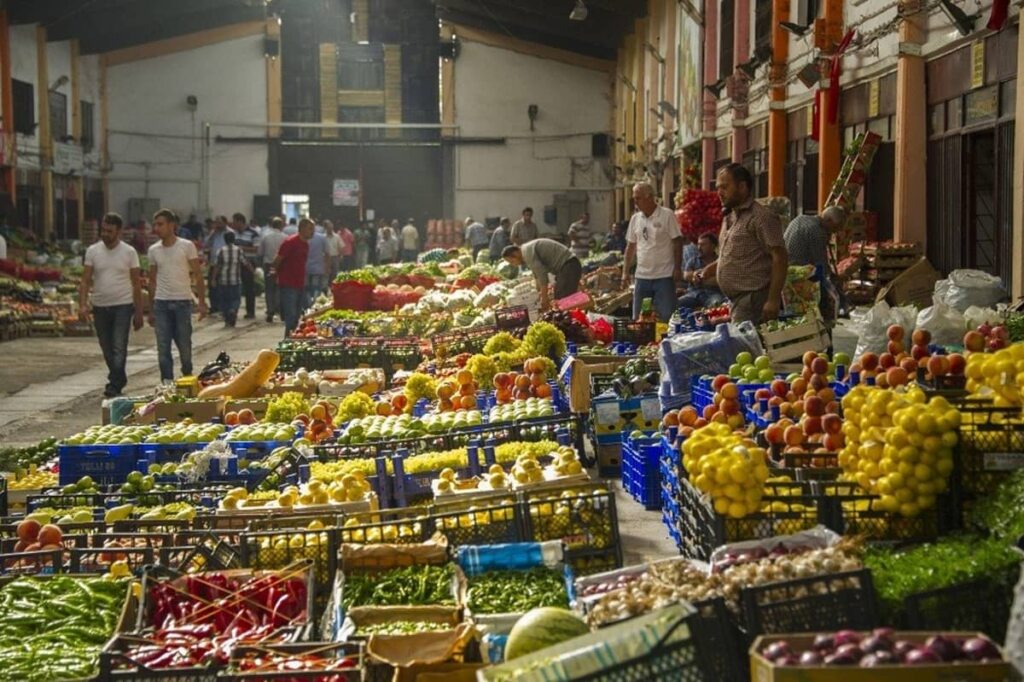 Nevşehir meyve hali fiyatları
