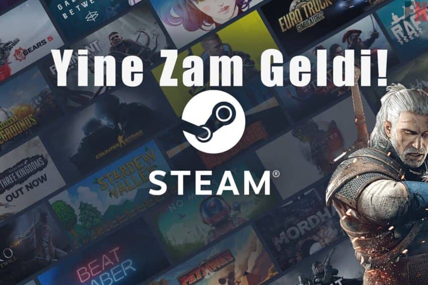 Steam’de Son 24 Saatte Zamlanan Oyunlar