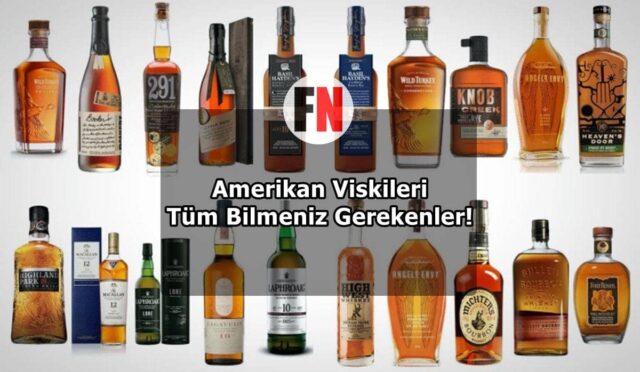 Amerikan Viskileri: Tüm Bilmeniz Gerekenler!