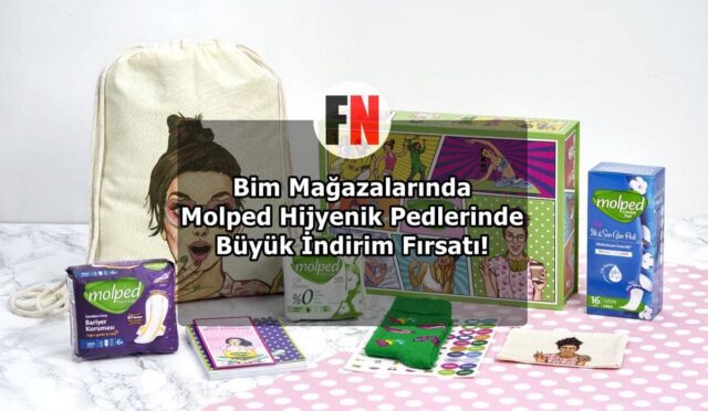 Bim Mağazalarında Molped Hijyenik Pedlerinde Büyük İndirim Fırsatı!