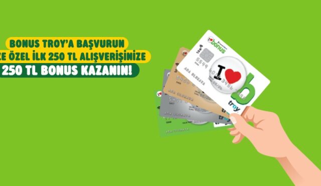 Bonus Troy Başvurusuyla 250 TL Bonus Fırsatı