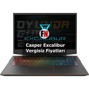 Casper Excalibur Vergisiz Fiyatları