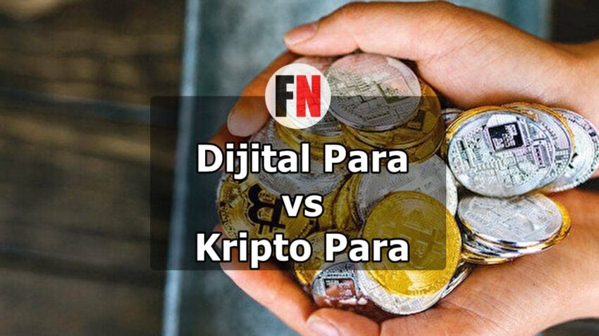 Dijital Para vs Kripto Para