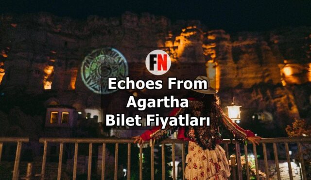 Echoes From Agartha Bilet Fiyatları