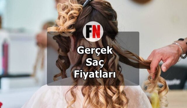 Gerçek Saç Fiyatları