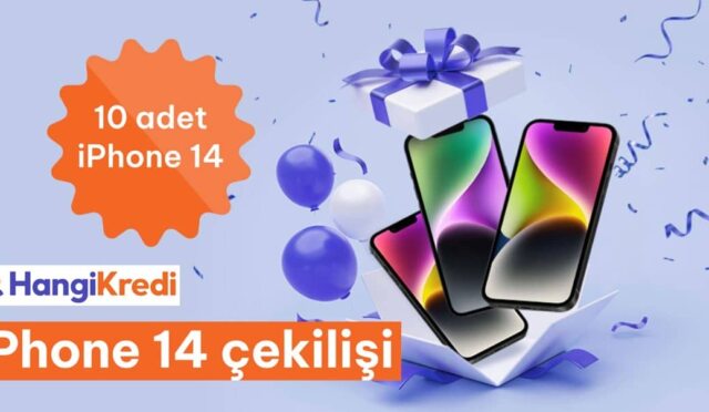 HangiKredi iPhone 14 Çekilişi