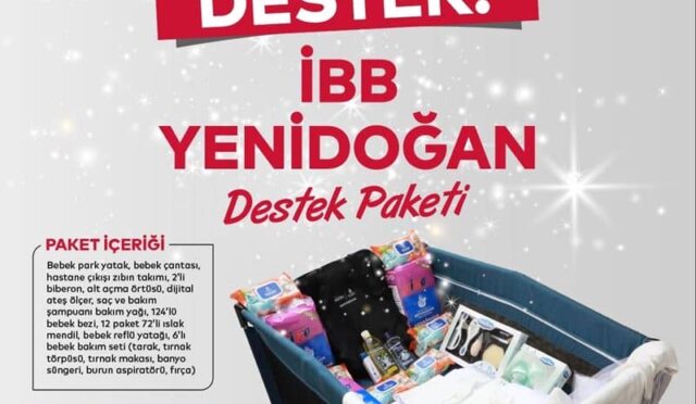 İBB Yenidoğan Destek Paketi