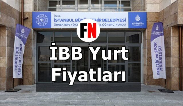 İBB Yurt Fiyatları