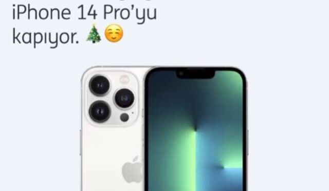 ING Mobil iPhone 14 Pro Max Çekiliş Kampanyası