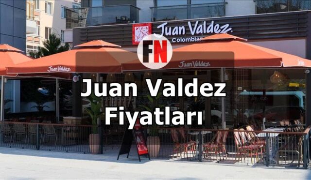 Juan Valdez Fiyatları