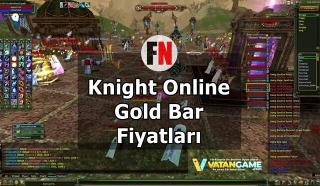 Knight Online Gold Bar Fiyatları