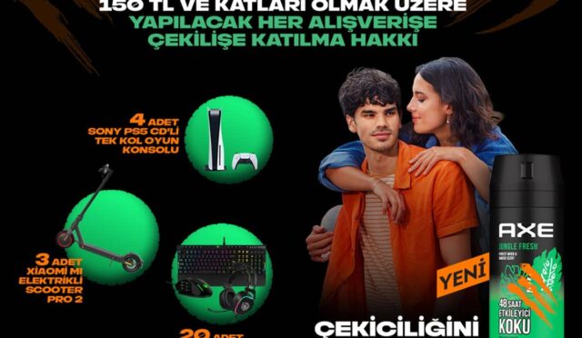 Migros – Axe Çekilişi