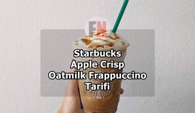 Starbucks Apple Crisp Oatmilk Frappuccino Tarifi