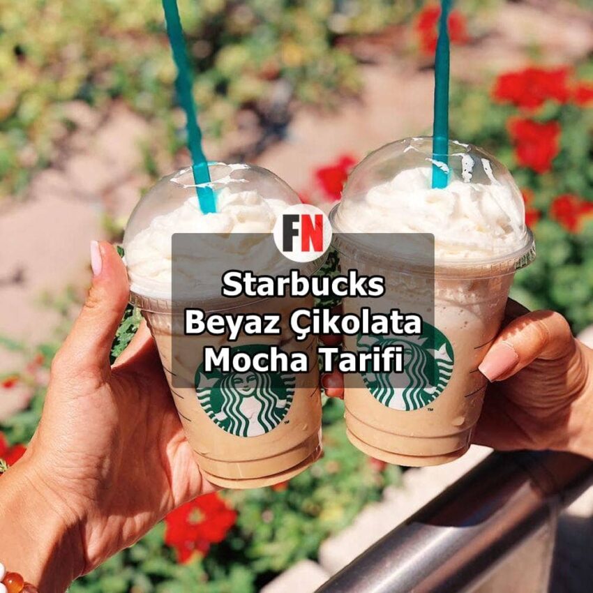 Starbucks Beyaz Çikolata Mocha Tarifi