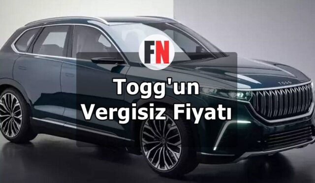 Togg’un Vergisiz Fiyatı ve Elektrikli Araç Vergileri