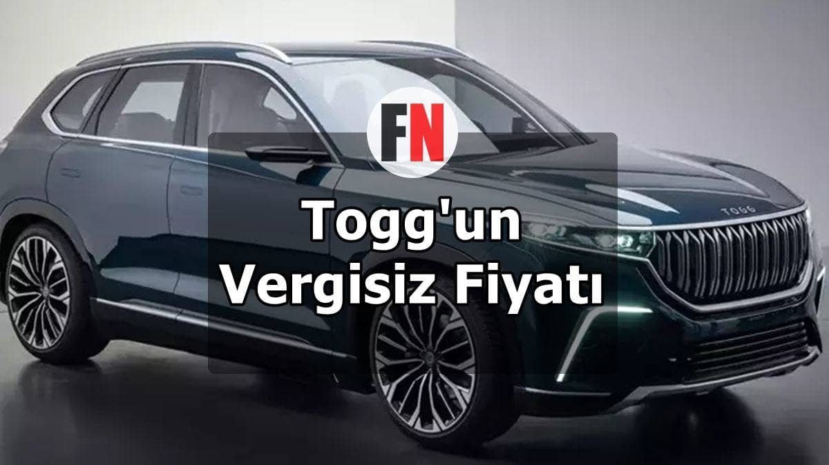 Togg'un Vergisiz Fiyatı ve Elektrikli Araç Vergileri 2024 Yeni