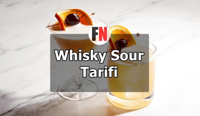 Whisky Sour Tarifi