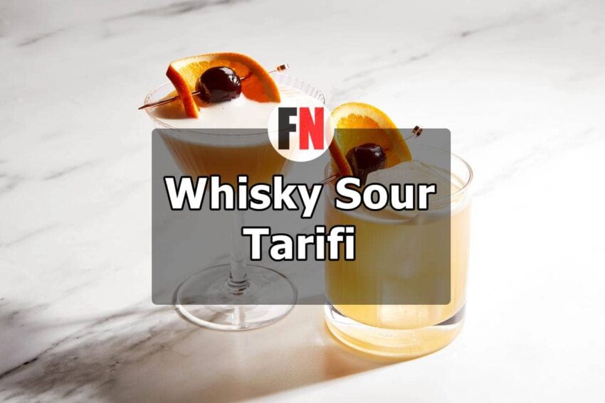 Whisky Sour Tarifi