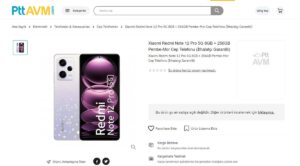 Xiaomi Redmi Note 12 Pro için en ucuz fiyatlı indirim kampanyası