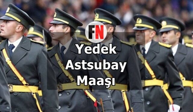 Yedek Astsubay Maaşı