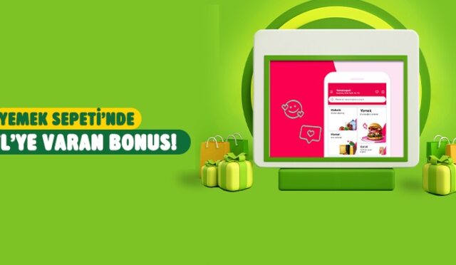 Yemeksepeti’nde 150 TL’ye Varan Bonus Fırsatı