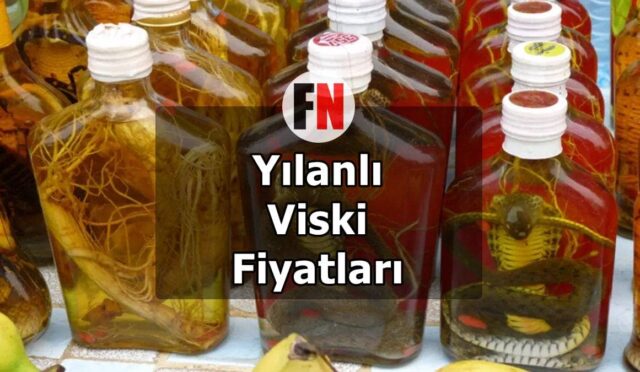 Yılanlı Viski Fiyatları