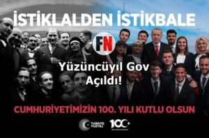 Yüzüncüyıl Gov Açıldı!