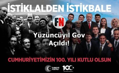 Yüzüncüyıl Gov Açıldı!