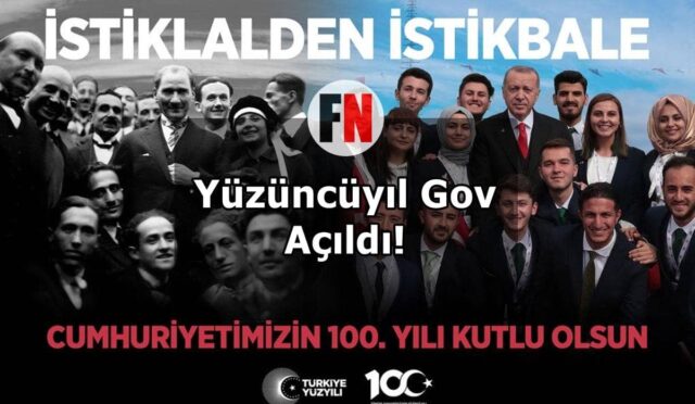 Yüzüncüyıl Gov Açıldı!