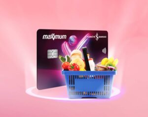 Maximum Kart'ınızla Market Alışverişlerinize 400 TL'ye Varan MaxiPuan Kazanın!