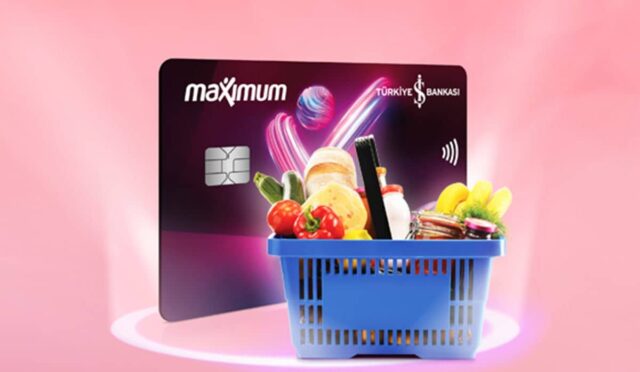 Maximum Kart’ınızla Market Alışverişlerinize 400 TL’ye Varan MaxiPuan Kazanın!