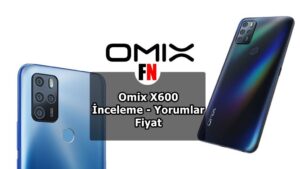 Omix X600 İnceleme - Yorumlar ve Fiyat