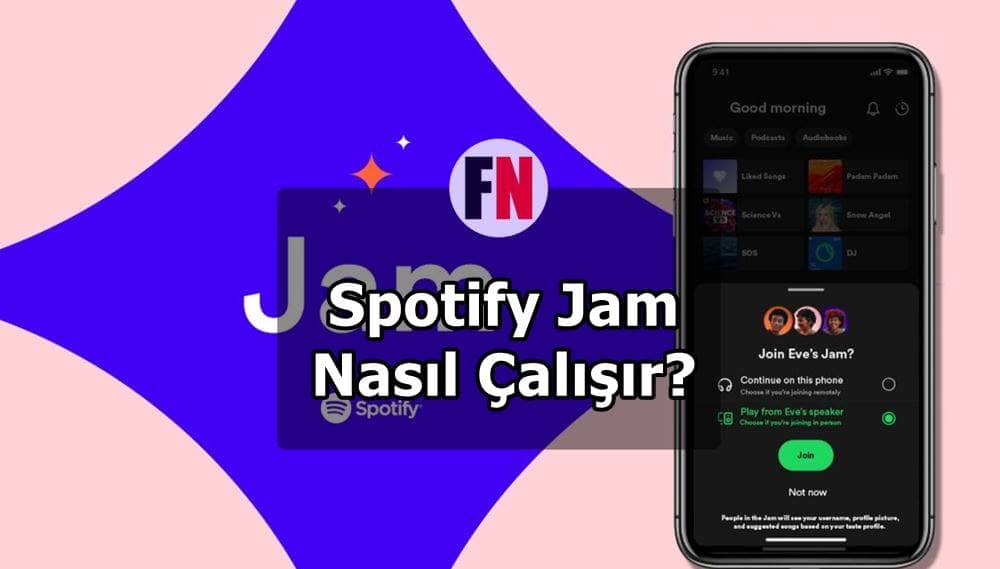 Spotify Jam Nasıl Çalışır