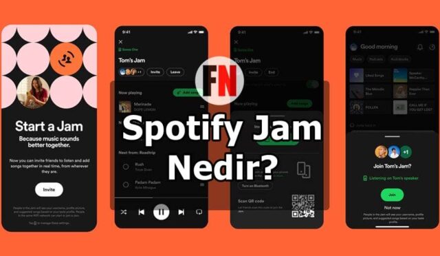 Spotify Jam Nedir?