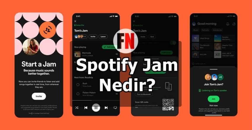 Spotify Jam Nedir?