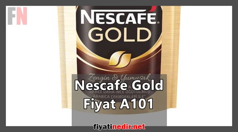 nescafe gold fiyat a101