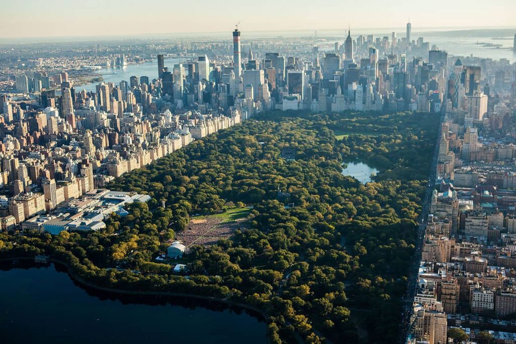 Central Park'ın Ekolojik Değeri