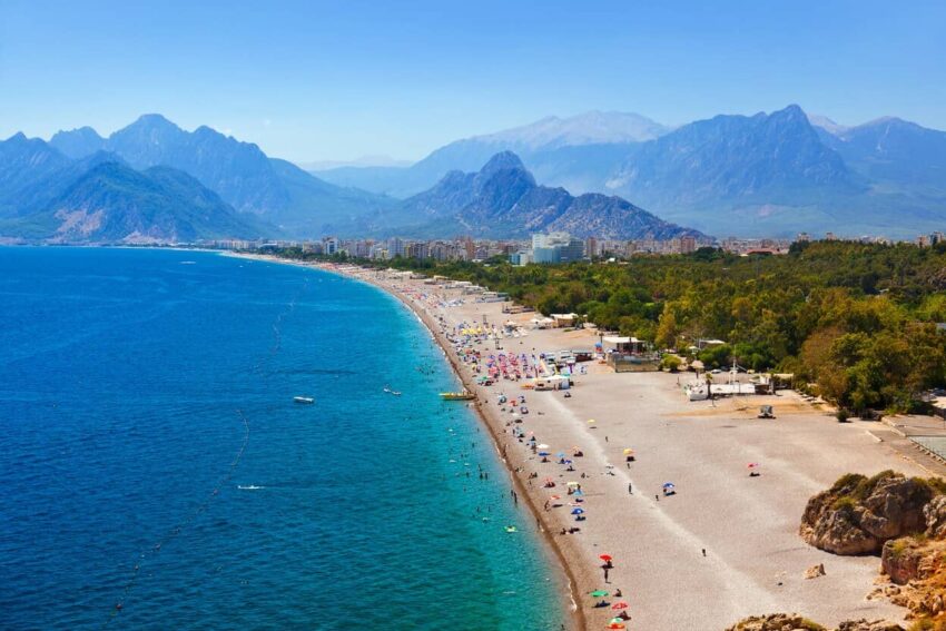 Antalya’da gezilecek yerler