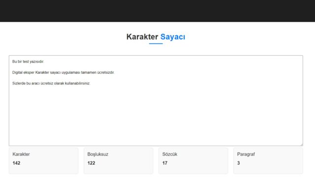 Dijital İçeriklerinizi Kontrol Etmenin En Kolay Yolu: Karakter Sayacı