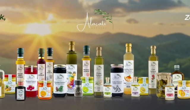 Bereketli Sofralar İçin Ramazan’a Özel Alaçatı Naturel Kolileri