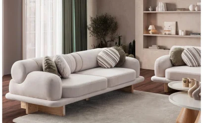 Açık Renkli Mobilyalarla Şık Alanlar Nasıl Oluşturulur?