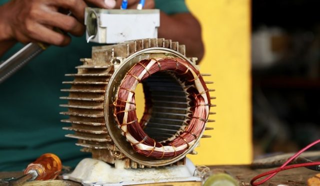 Elektrik Motoru Bobinajı Nedir?