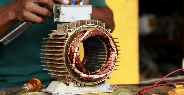 Elektrik Motoru Bobinajı Nedir?