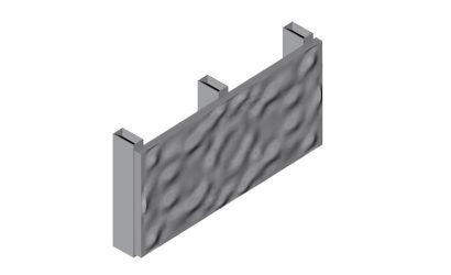 Kabartmalı Metal ile Dış Cephelerde Estetik Dokunuşlar