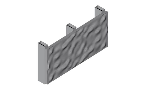 Kabartmalı Metal ile Dış Cephelerde Estetik Dokunuşlar