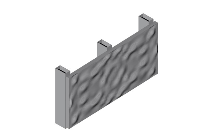 Kabartmalı Metal ile Dış Cephelerde Estetik Dokunuşlar