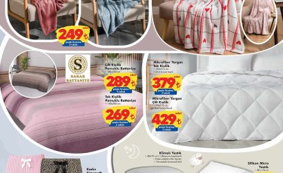 22-28 Ekim 2025 ŞOK Aktüel Kış İndirimi Başladı