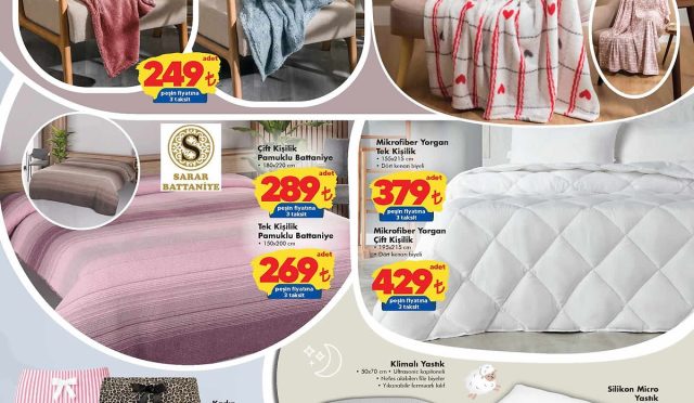 Nevresim, Battaniye, Pijama Takımı, Çorap, Terlik Çok Ucuza Satılıyor! 22-28 Ekim 2025 ŞOK Aktüel Kış İndirimi Başladı 4 22-28 Ekim 2025 ŞOK Aktüel Kış İndirimi Başladı